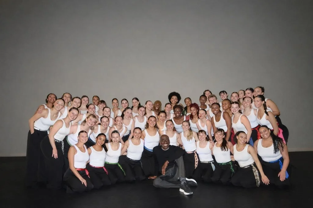 It was a dream getting to learn from @alblackstonechoreo 

Big thank you to @lloydculbreathh and @kidance77 <333