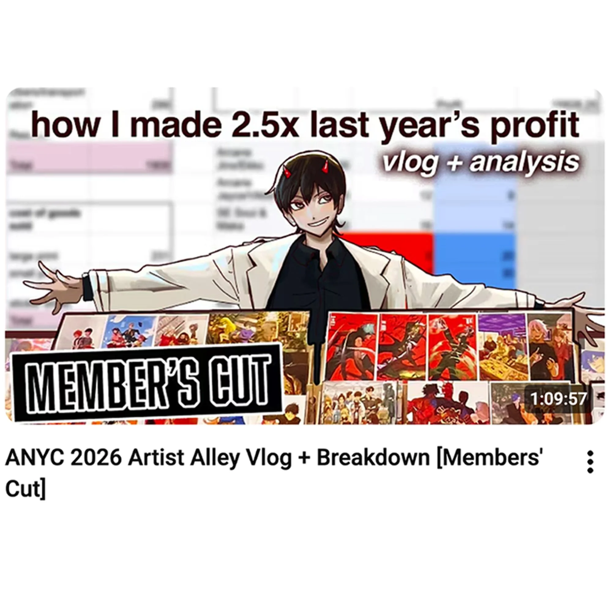 [Exclusive Video] ANYC 2026 Artist Alley Vlog + Breakdown