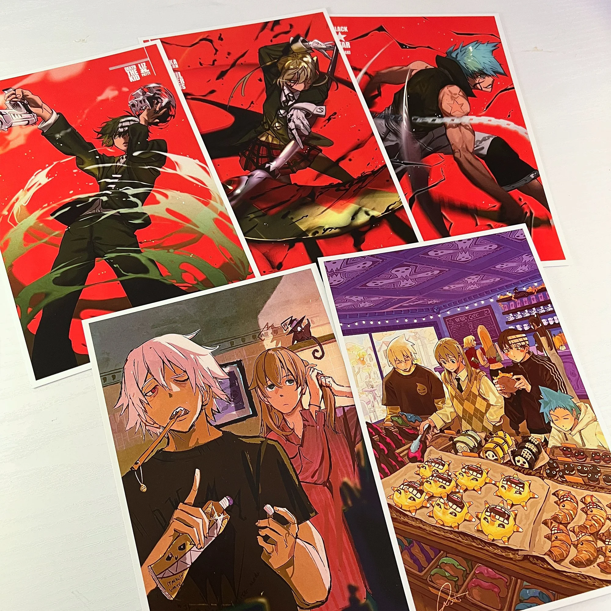 Soul Eater Small Prints
