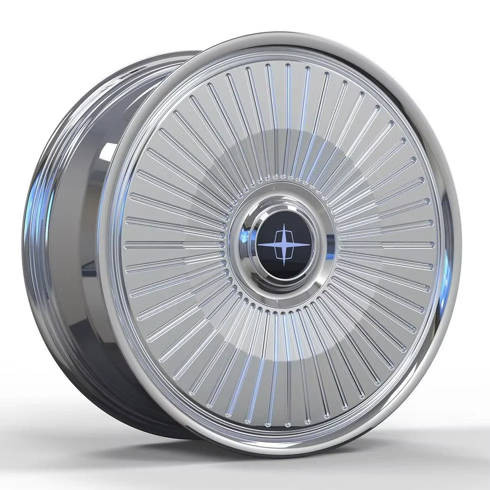 Custom wheels for classic cars