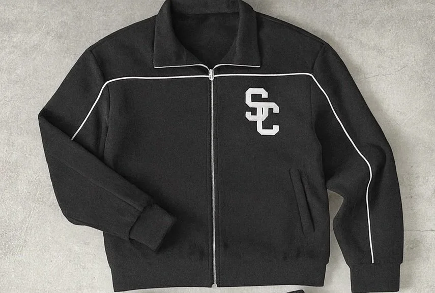 The 'Midnight Runner' Fleece Set