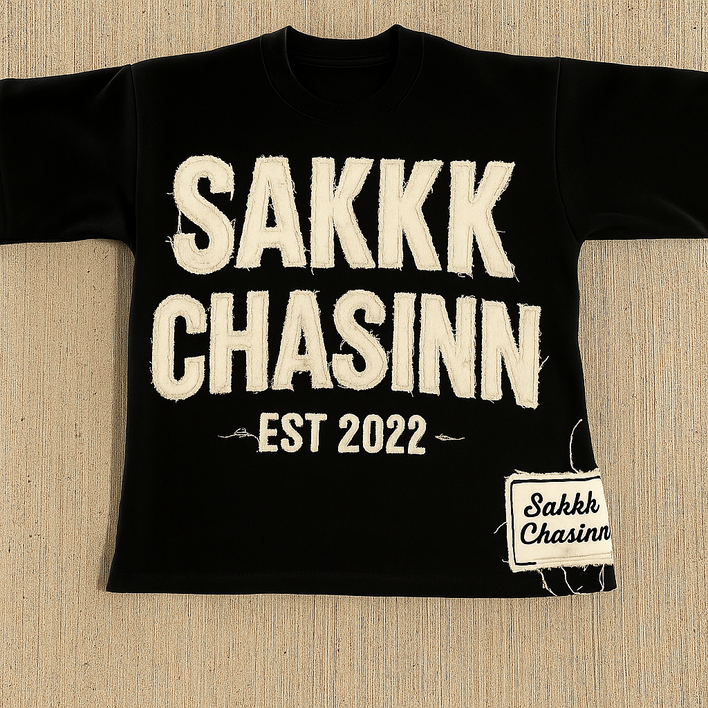 Sakkk Chasinn Distressed Tee