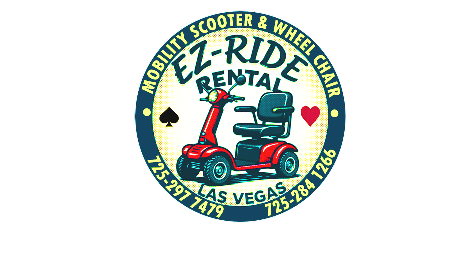 EZ-Ride mobility scooter