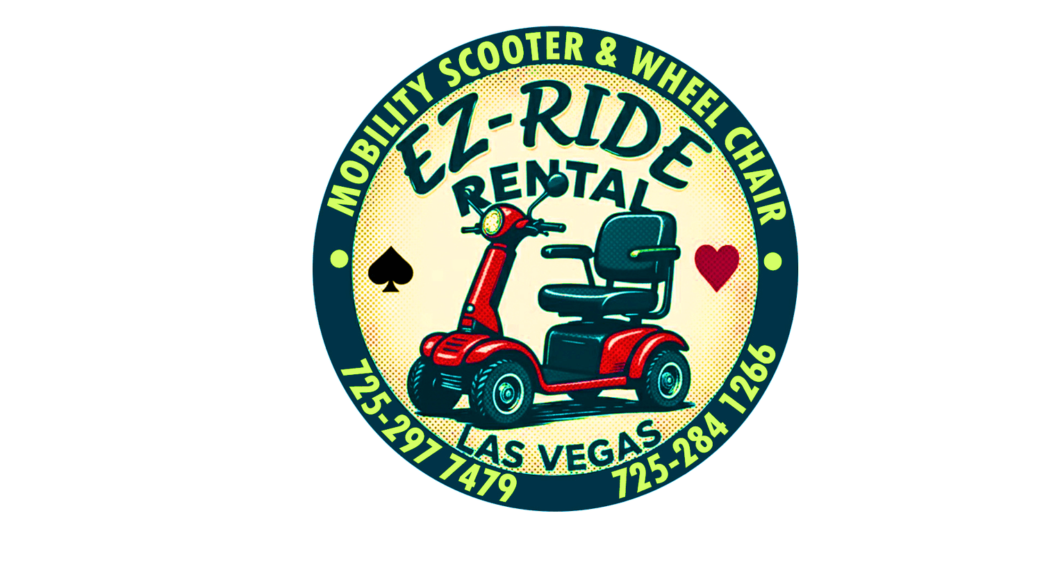 EZ-Ride mobility scooter