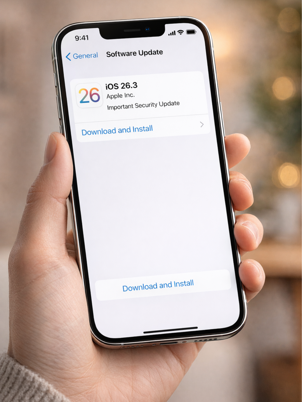 Your iPhone Needs This Update