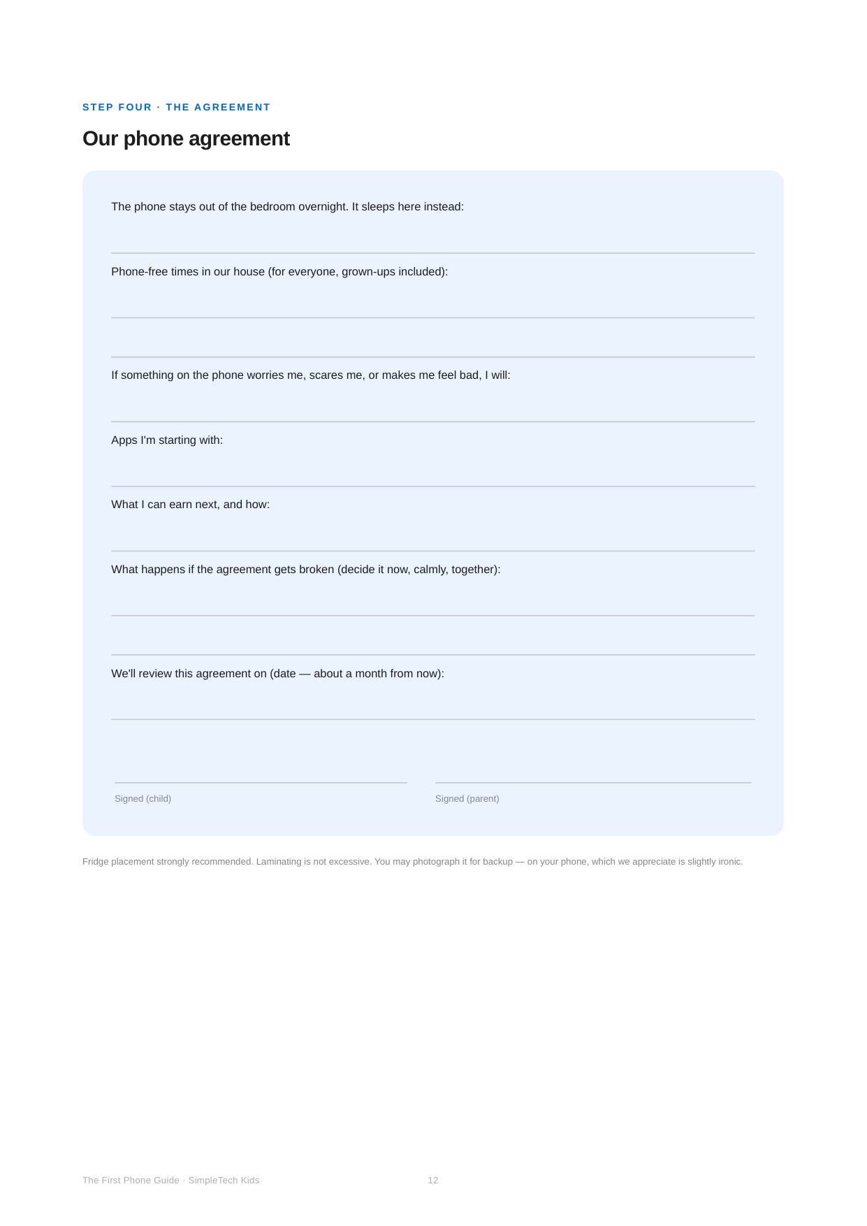 Preview - The First Phone Guide - family phone agreement.png