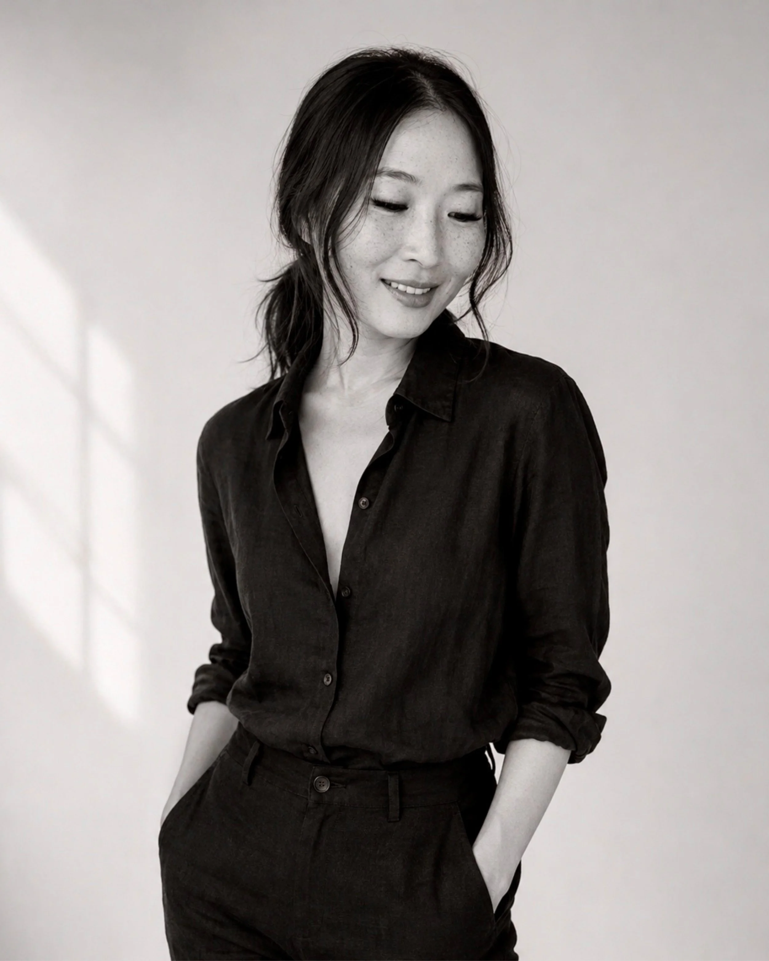 For some time, I have allowed the formulations to speak first.

It feels right now to quietly introduce myself.

My name is Rina, and I am the founder and maker behind AREUM &mdash; a small, woman-owned skincare studio in Alexandria, Sydney.

AREUM b