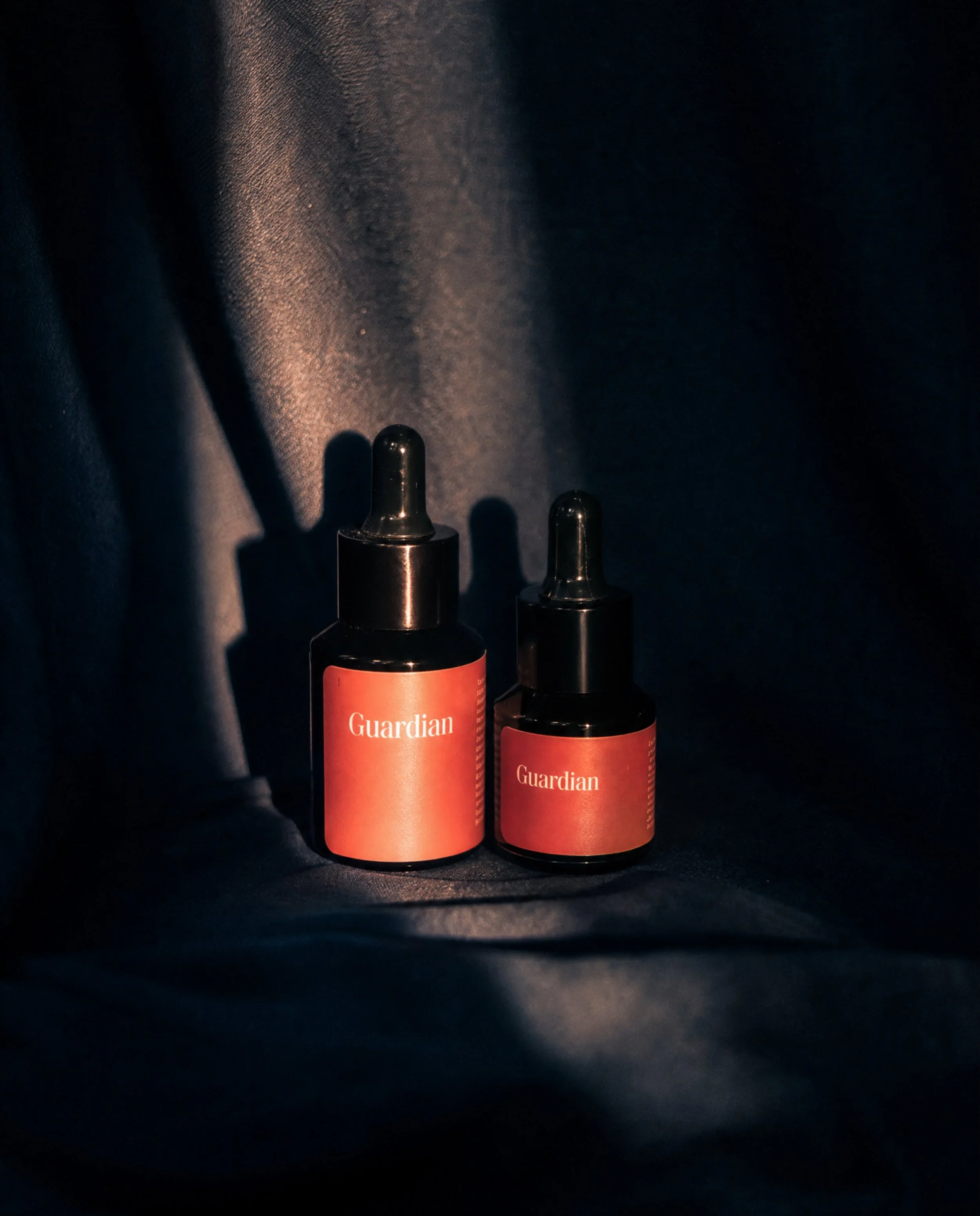 Why I made Guardian.

I created Guardian because I wanted an antioxidant serum that could become a quiet, dependable part of my own daily ritual &mdash; light enough to disappear into the skin, considered enough to earn its place, and effective witho