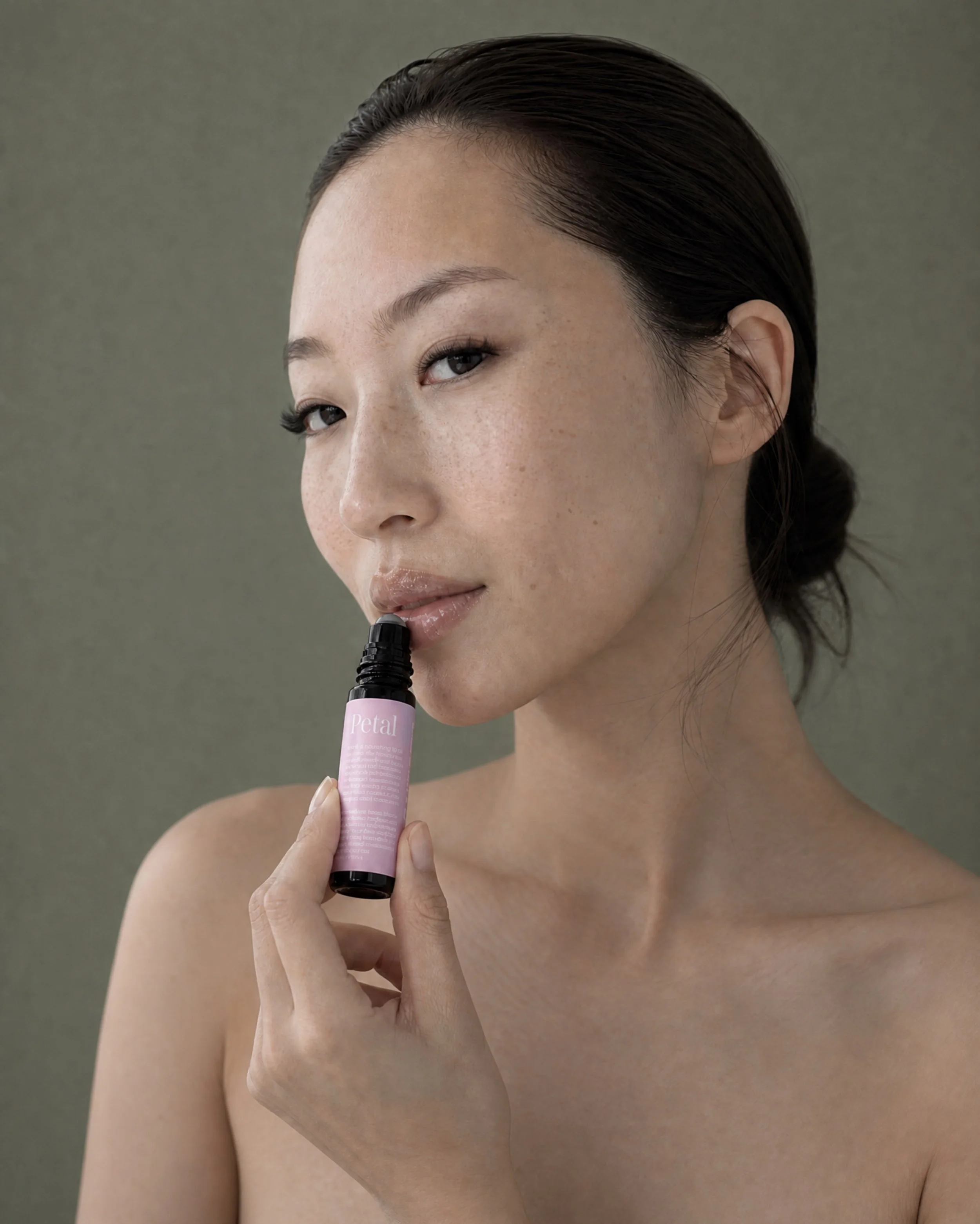 The lips deserve the same considered care as the rest of the face.

Naturally more exposed and prone to dryness, they benefit from more than a decorative layer of gloss.

Petal is a purposeful blend of five certified organic botanical oils created to