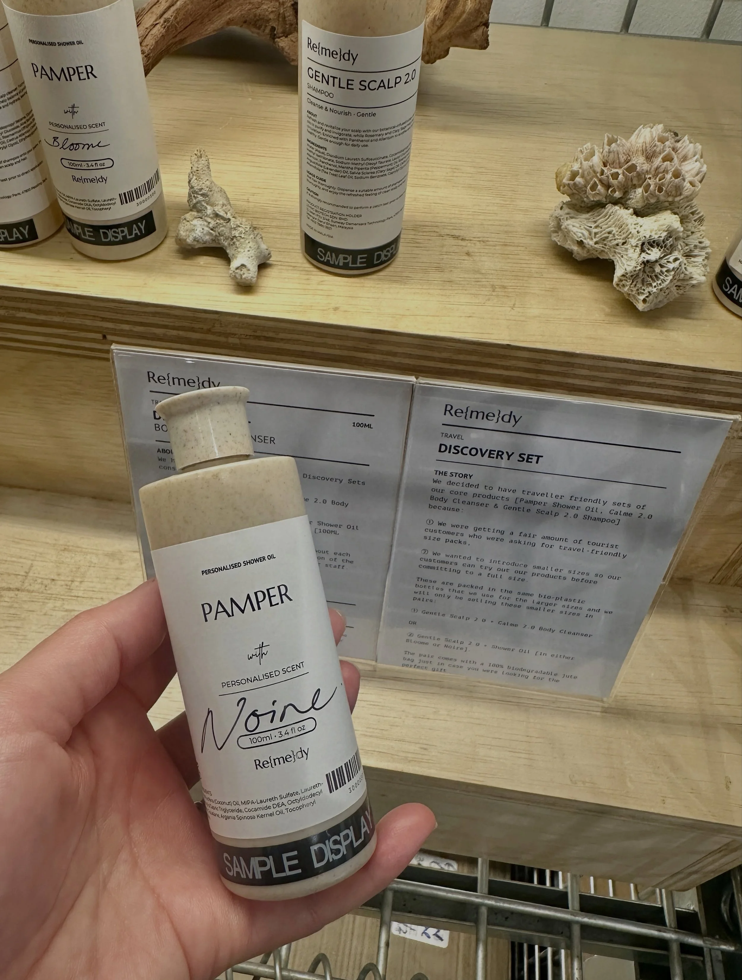 A beautiful discovery at @remedy.kl, tucked within @thezhongshanbuilding.

What stayed with me was not simply what they make, but the thought given to what happens before, during and after something is used.

A refillery that keeps vessels in circula