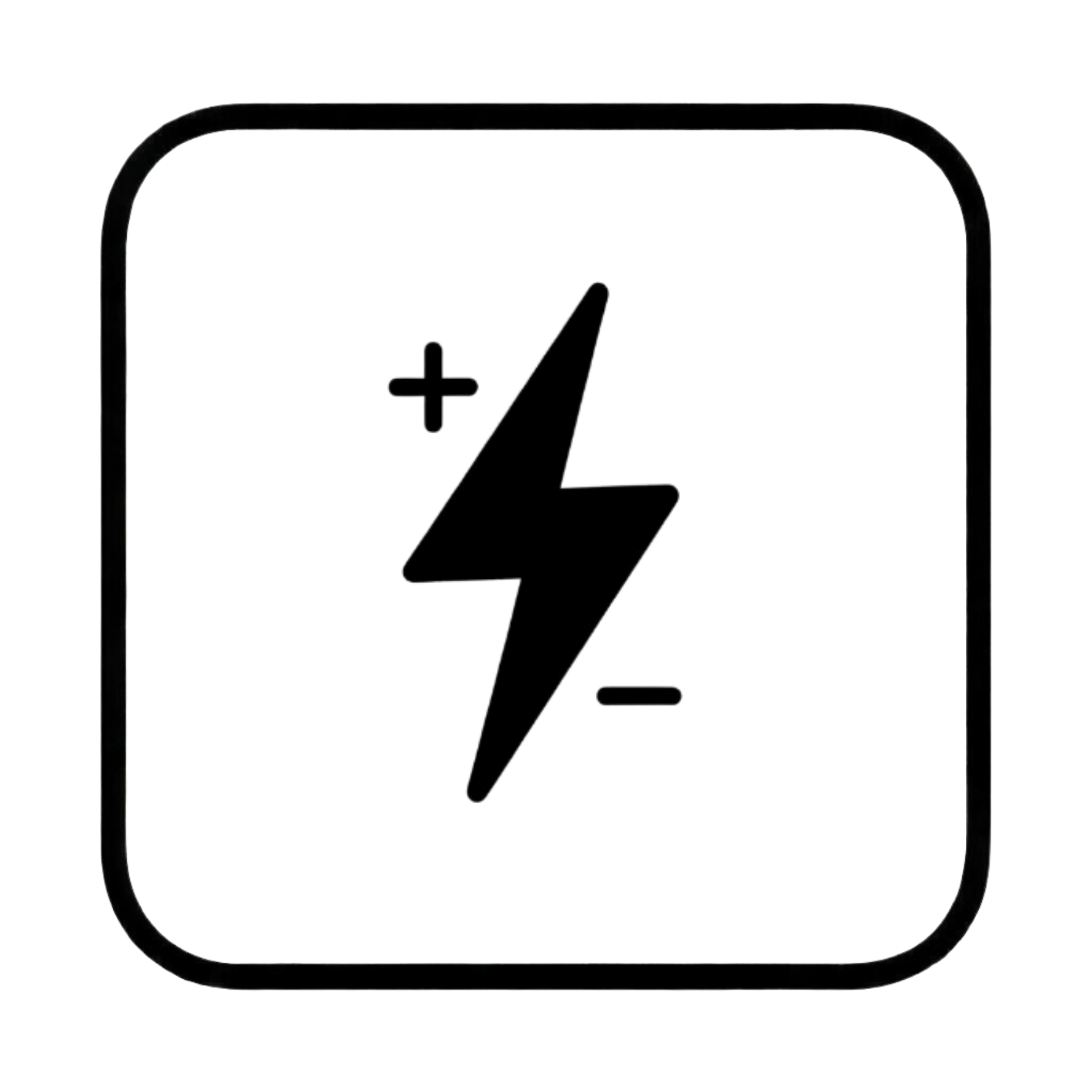 Close-up of a modern black smartphone with a reflective screen and rounded edges, showing the top corner against a black background.