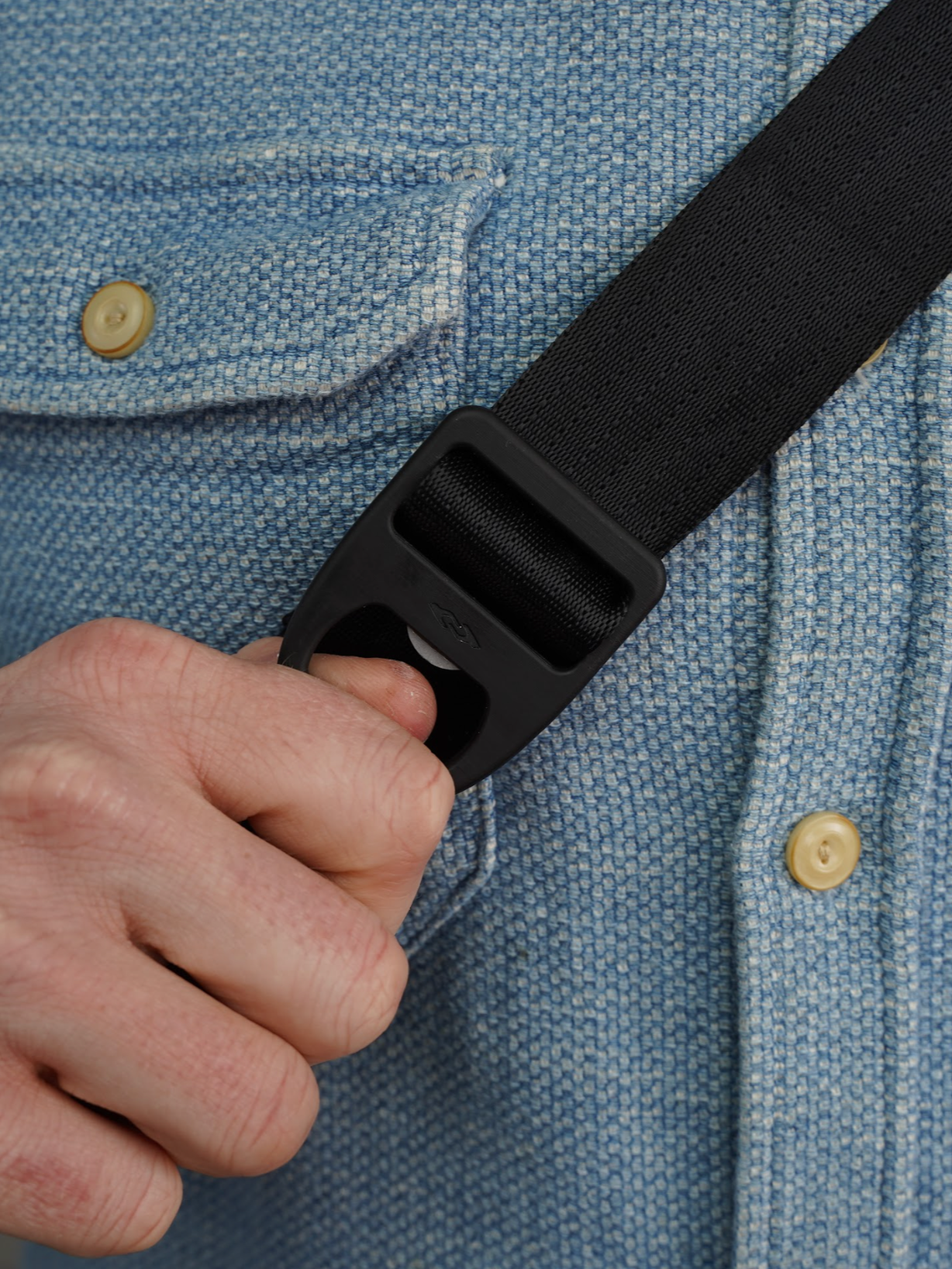 Cinch G-Series strap adjustment, mechanical advantage, bottle opener, easy adjustment.