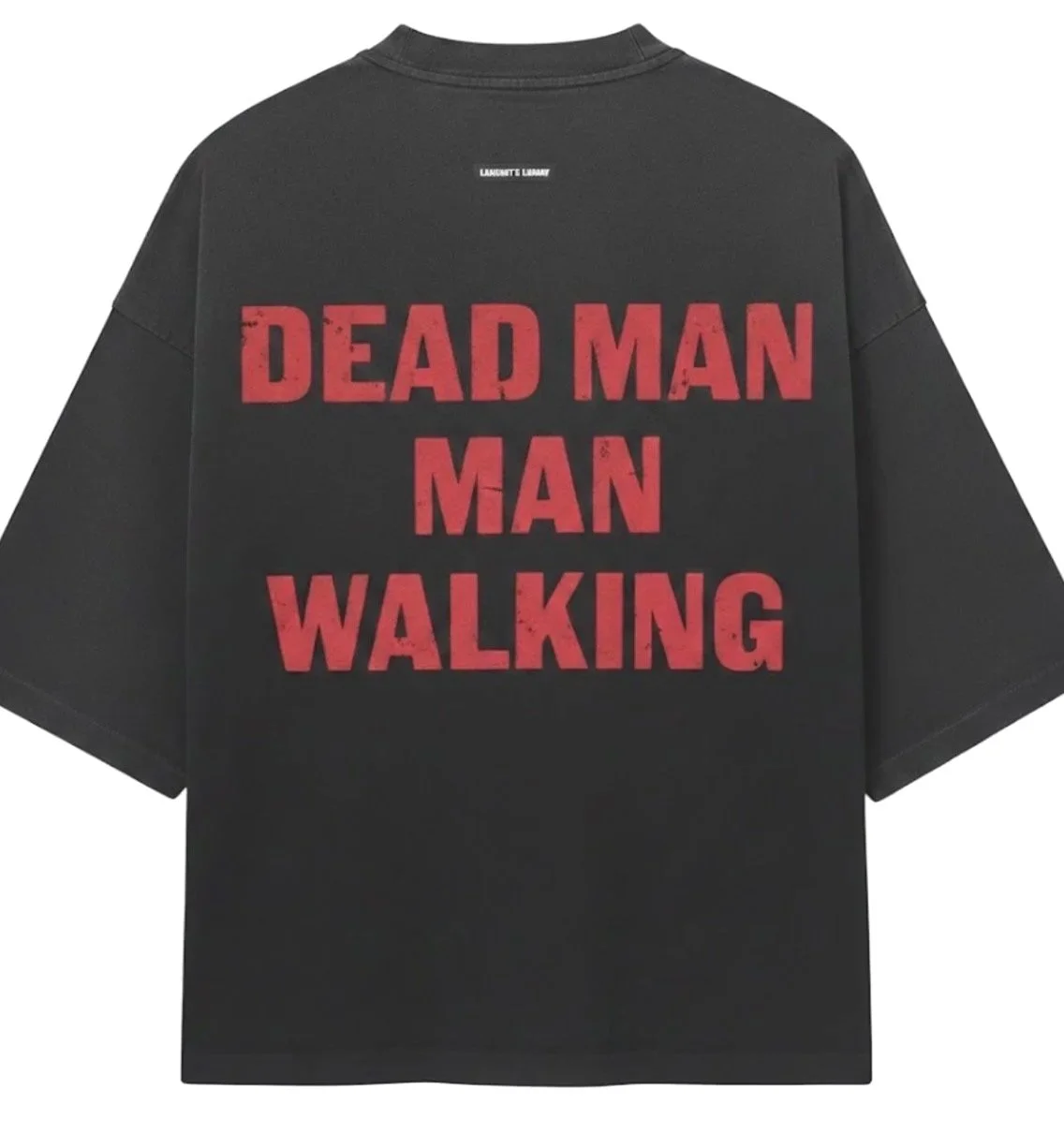 Dead Man Walking Graphic Tee