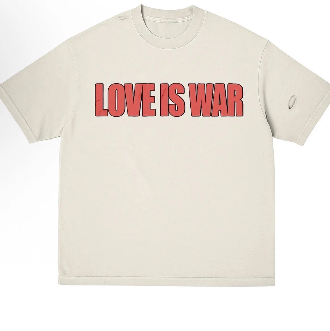 Love is war tee