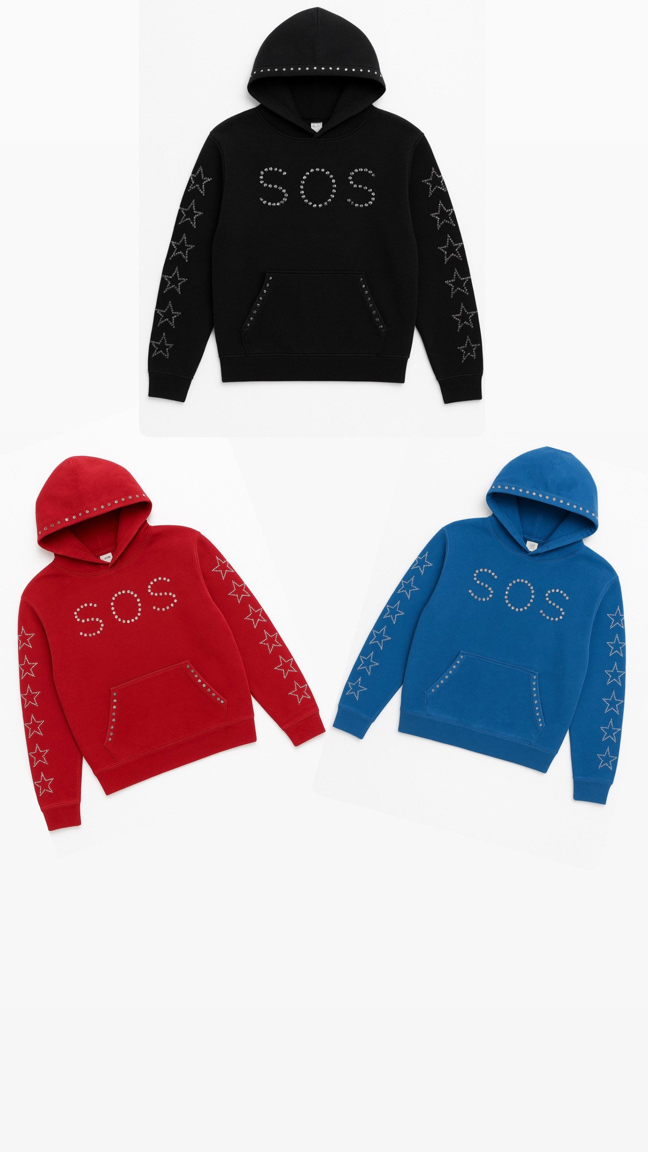 SOS hoodie