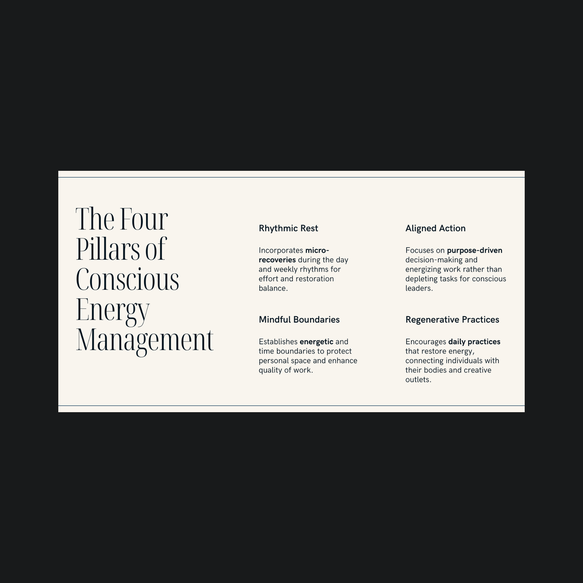 5. Slide deck Sample Slide