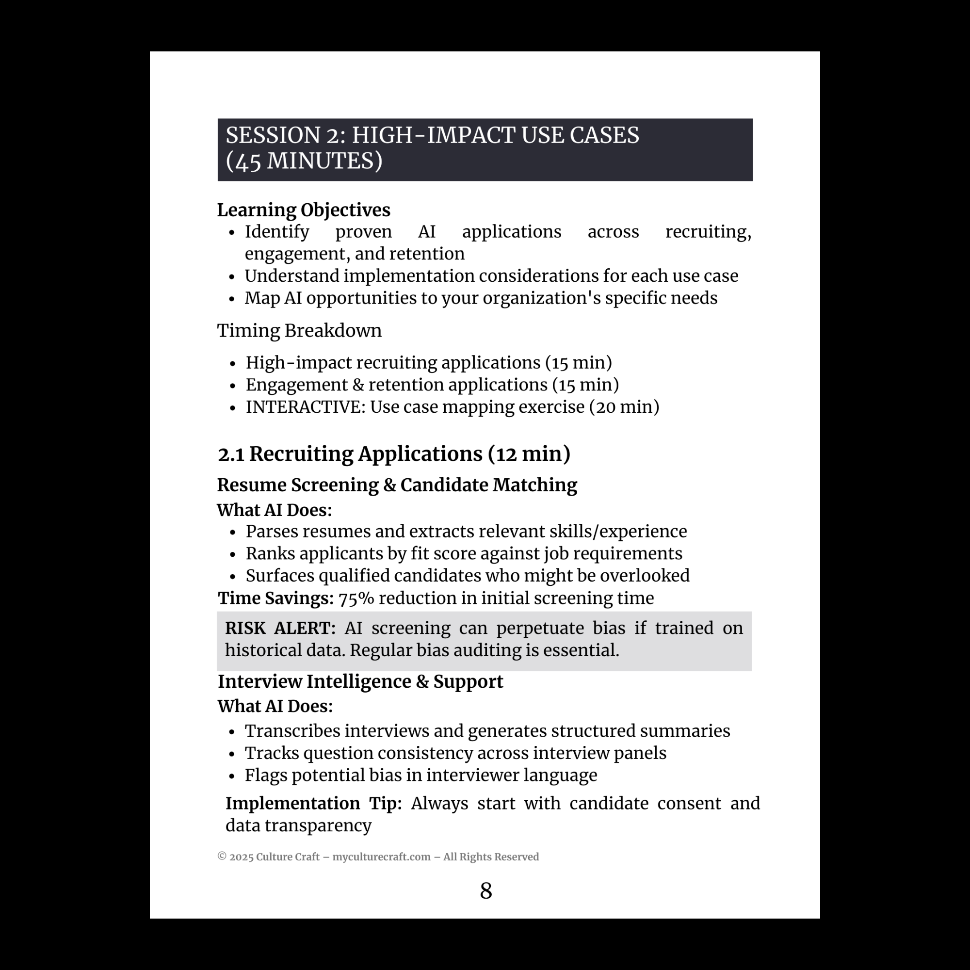 3. Guide Page Example