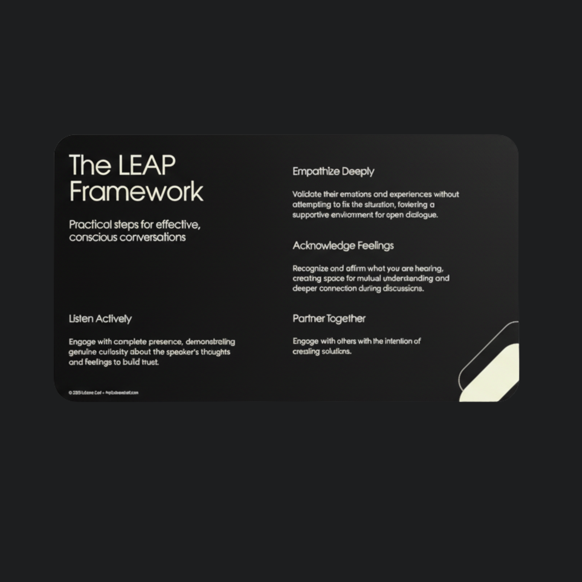 5. Complete Slide Deck Slide Example