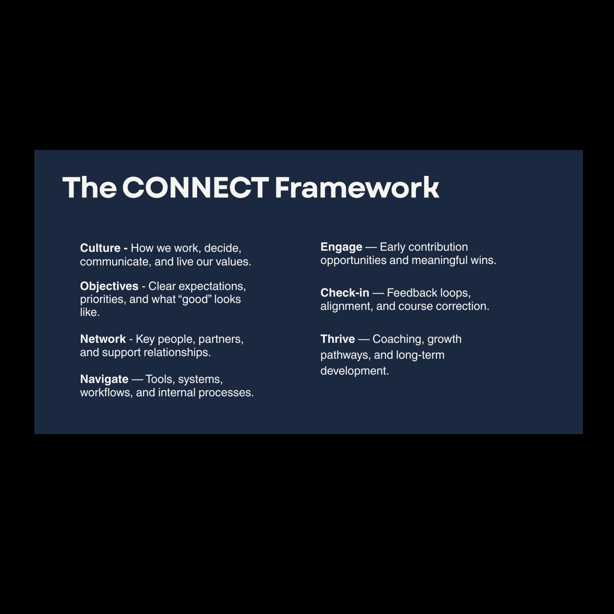 4. Slide Deck Sample Slide