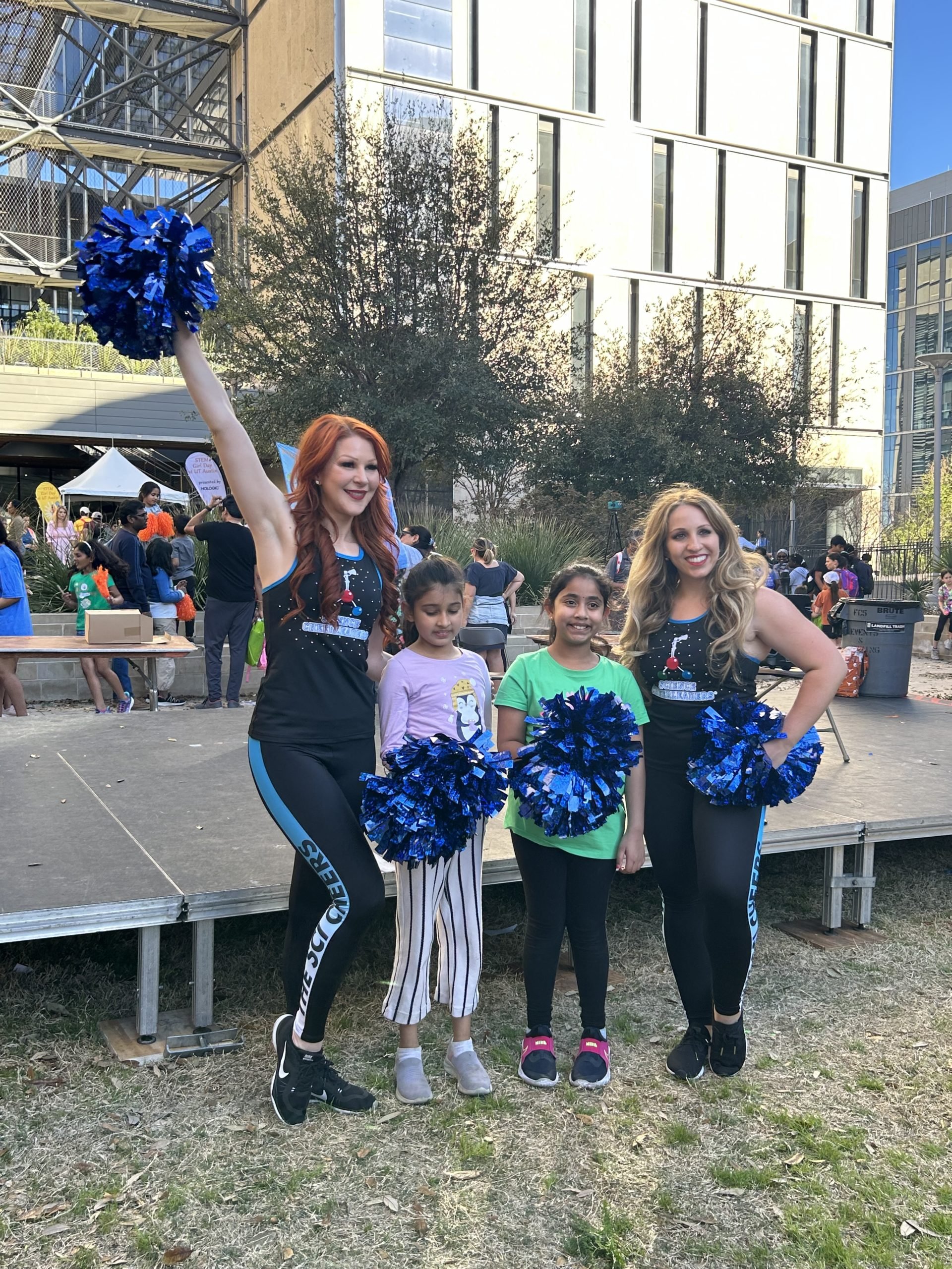 Recap: SciCheer at UT Austin’s STEM Girl Day
