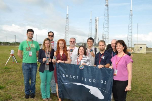Science Cheerleaders in Space?!