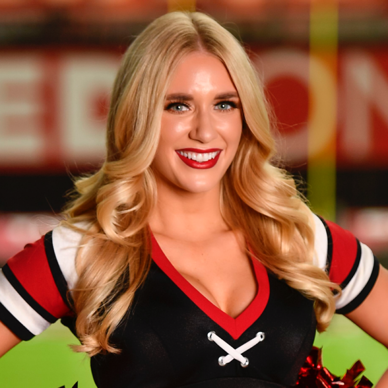 Meet Ashley: Arizona Cardinals Cheerleader and Speech-Language Pathologist!