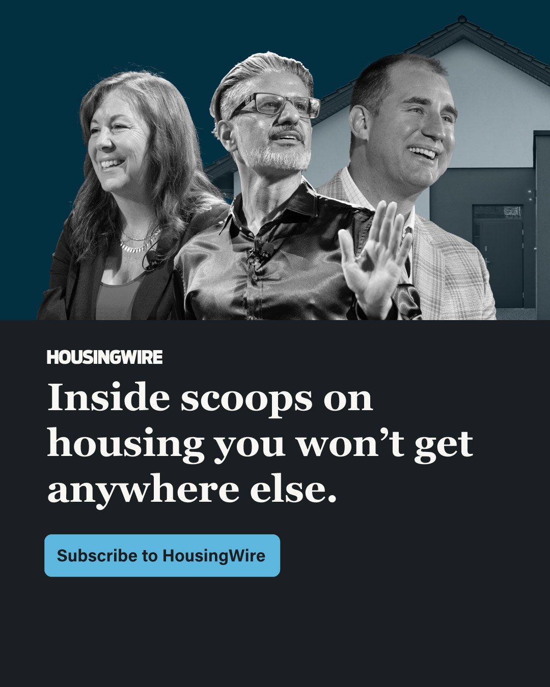 Collaboration with HousingWire's design team.