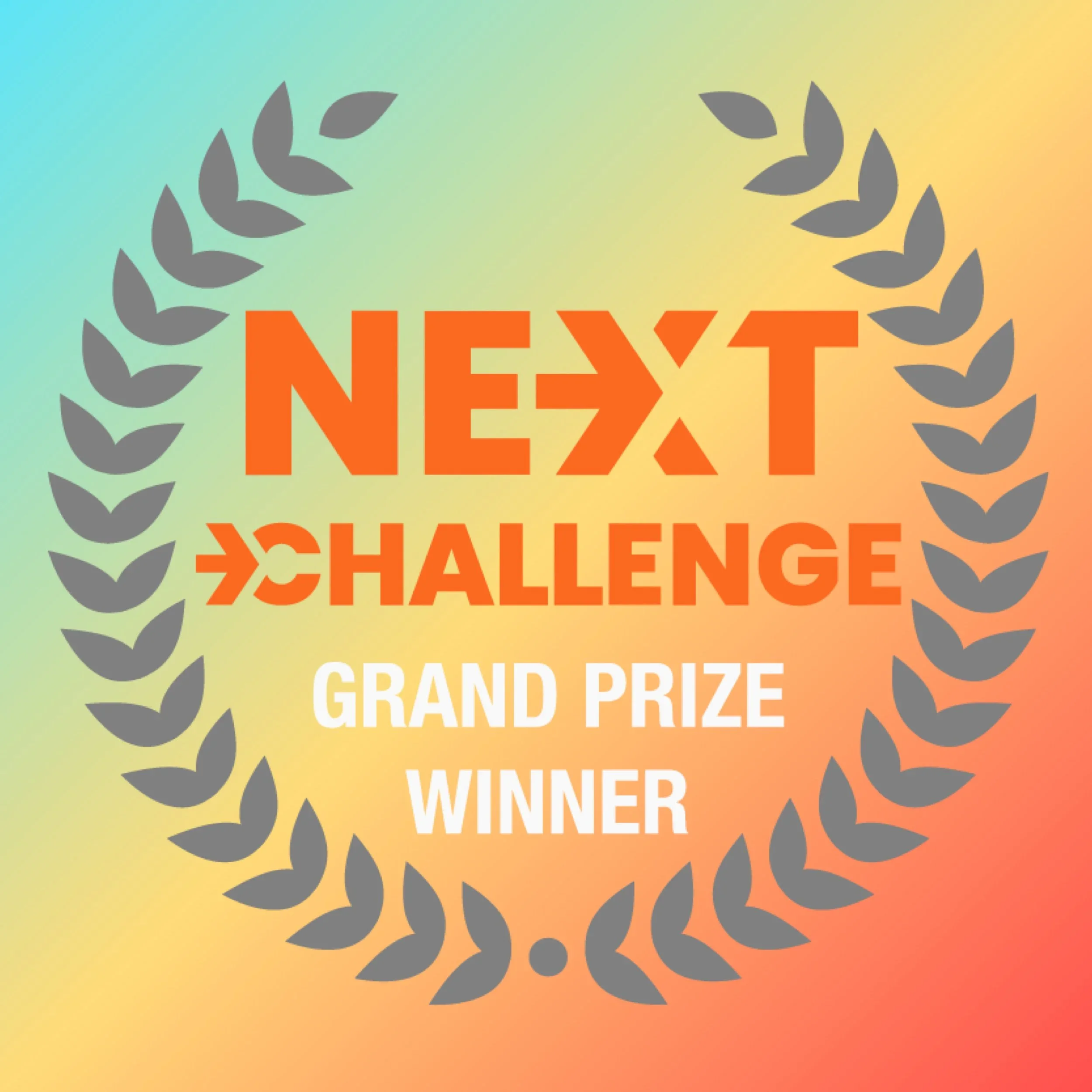 We won! Next Challenge Grand Prize