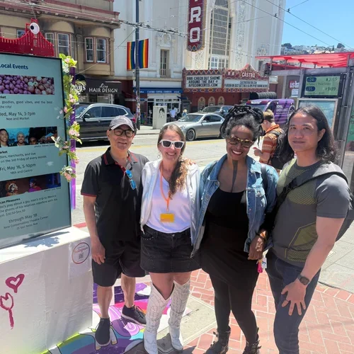 With dedicated volunteers