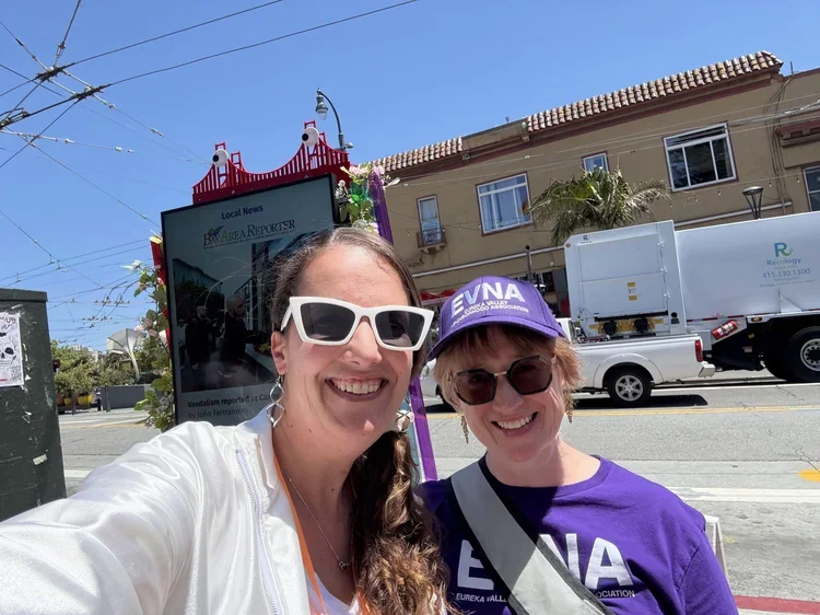 With Eureka Valley Neighborhood Association