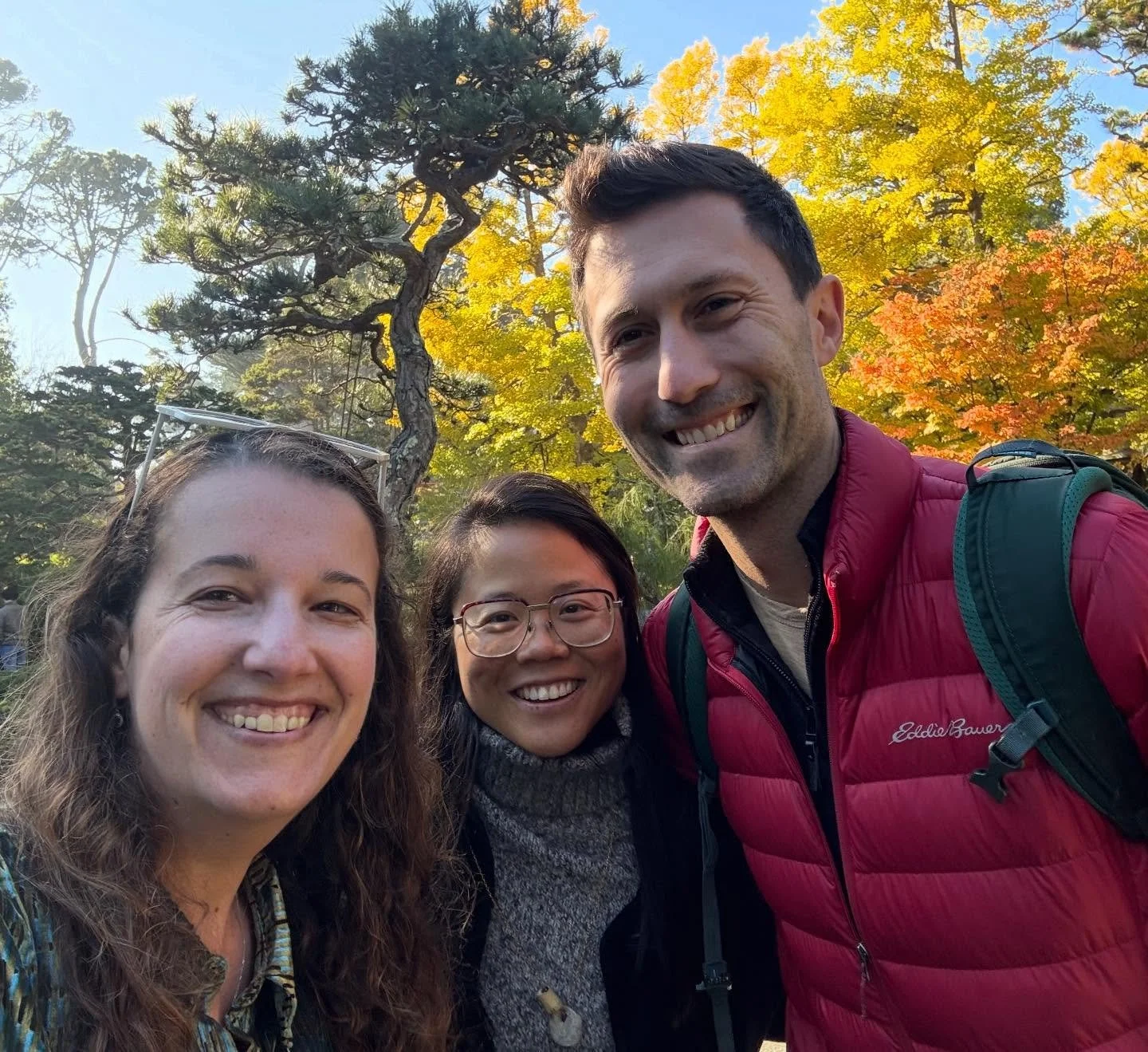 Got to spend the afternoon with two of my faves, Deb and Josh, the founders of Relational Tech Project.