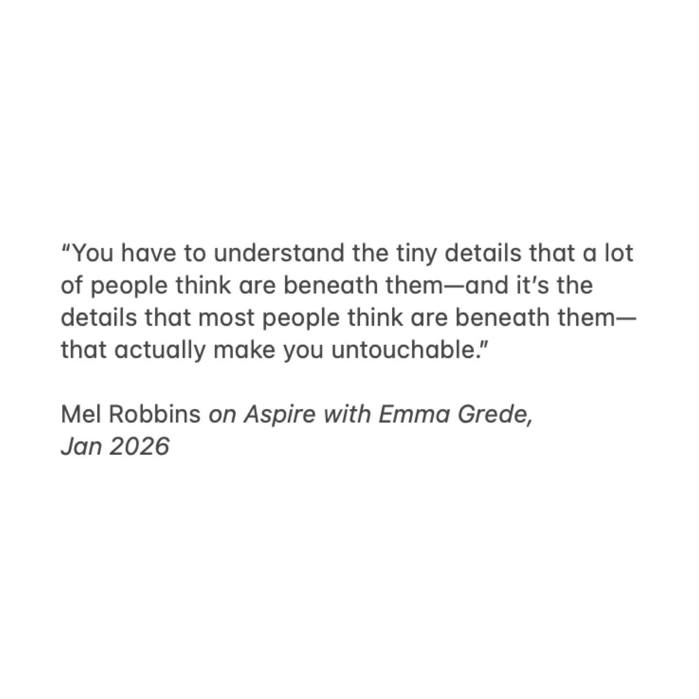 My 2026 intention is to step into my power