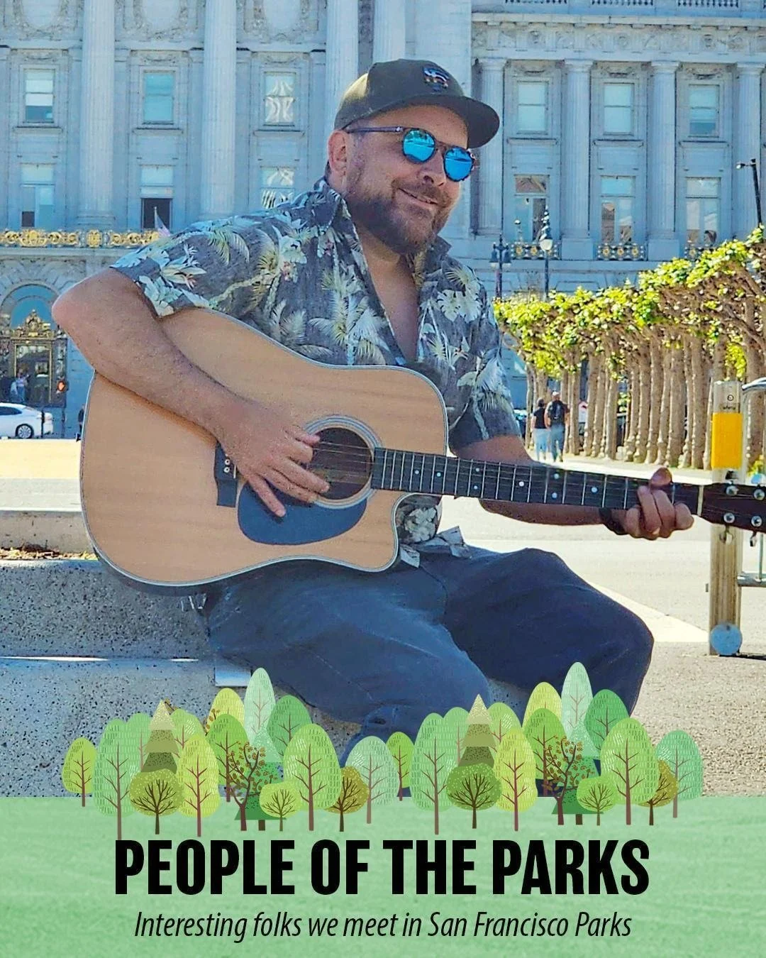 Sometimes I wonder why I&rsquo;m a nerd 🤓 who scrolls to the bottom of the @sfrecpark weekly emails 💌, and other times I catch a story about our rockstar 🎸@sfgoodneighborweek volunteer @dandectis of @jfkpianos, who is being featured for his great 