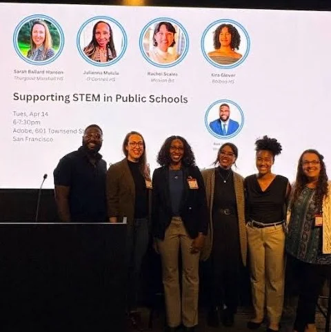 🥳 Incredible to partner with the @sfedfund San Francisco Education Fund and @sfcivictech SF Civic Tech to have this important conversation about community engagement in San Francisco public schools. An all-star panel including a school principal, a 