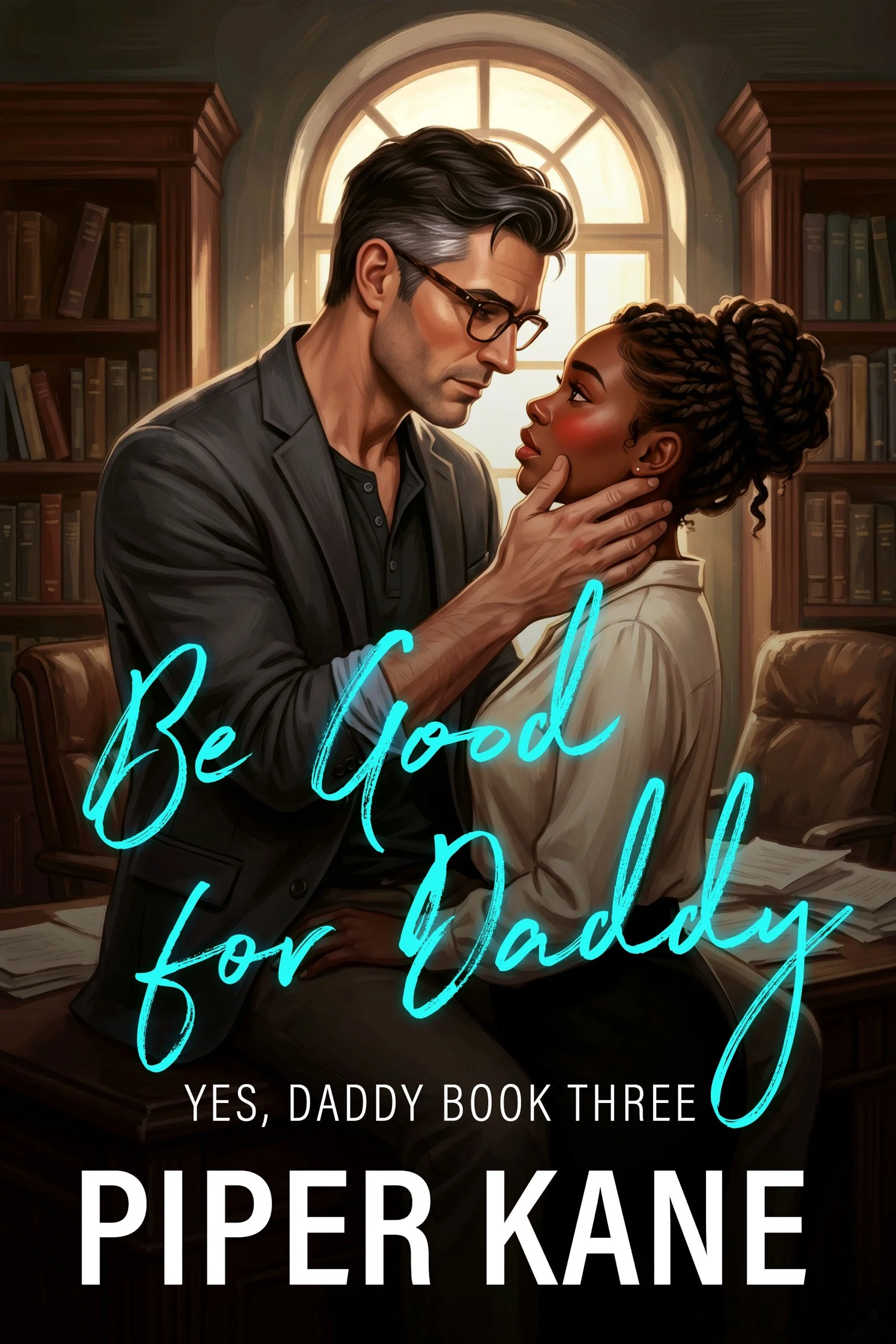 Book cover for Be Good for Daddy by Piper Kane (Yes, Daddy series)