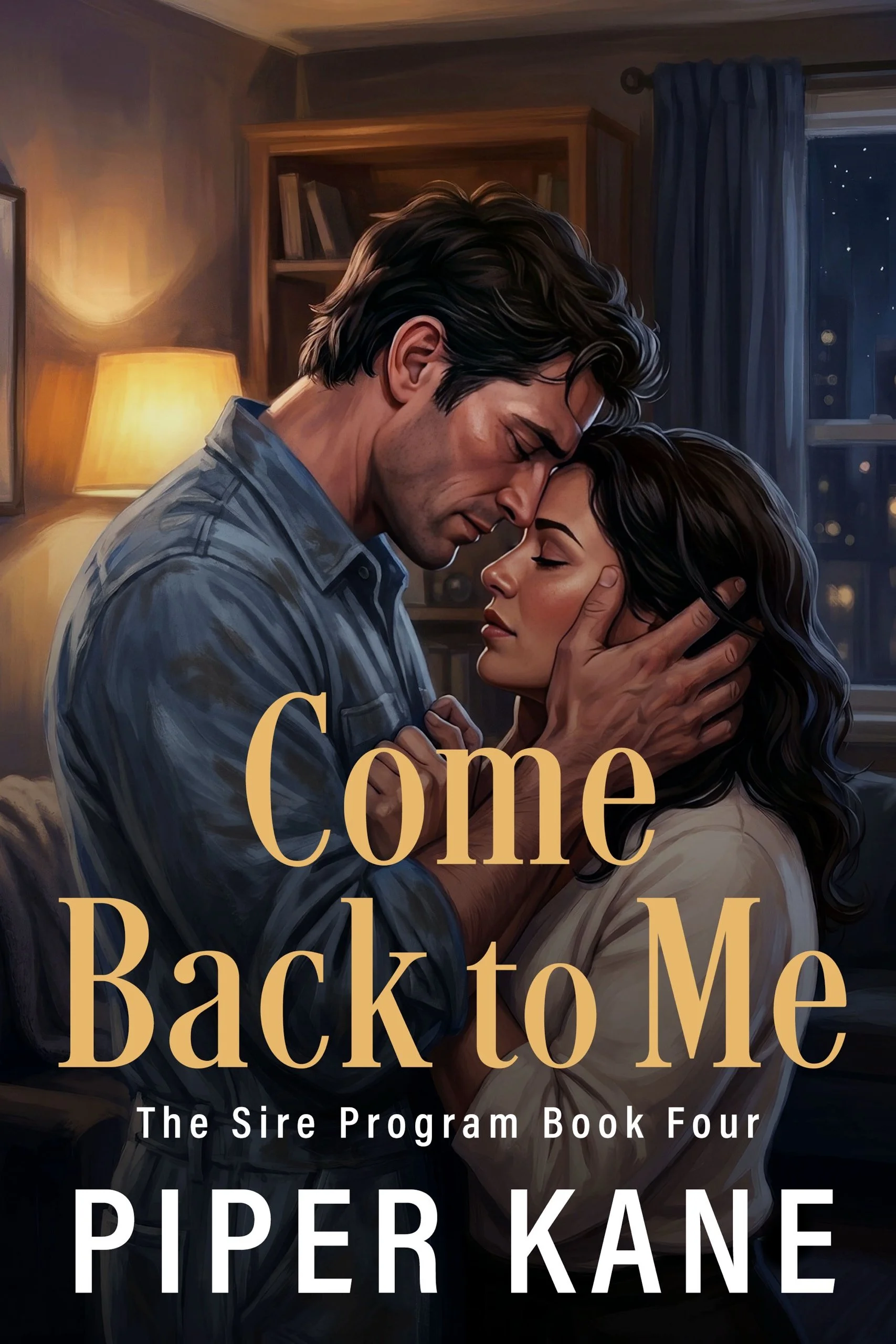 Book cover for Come Back to Me by Piper Kane (The Sire Program series)