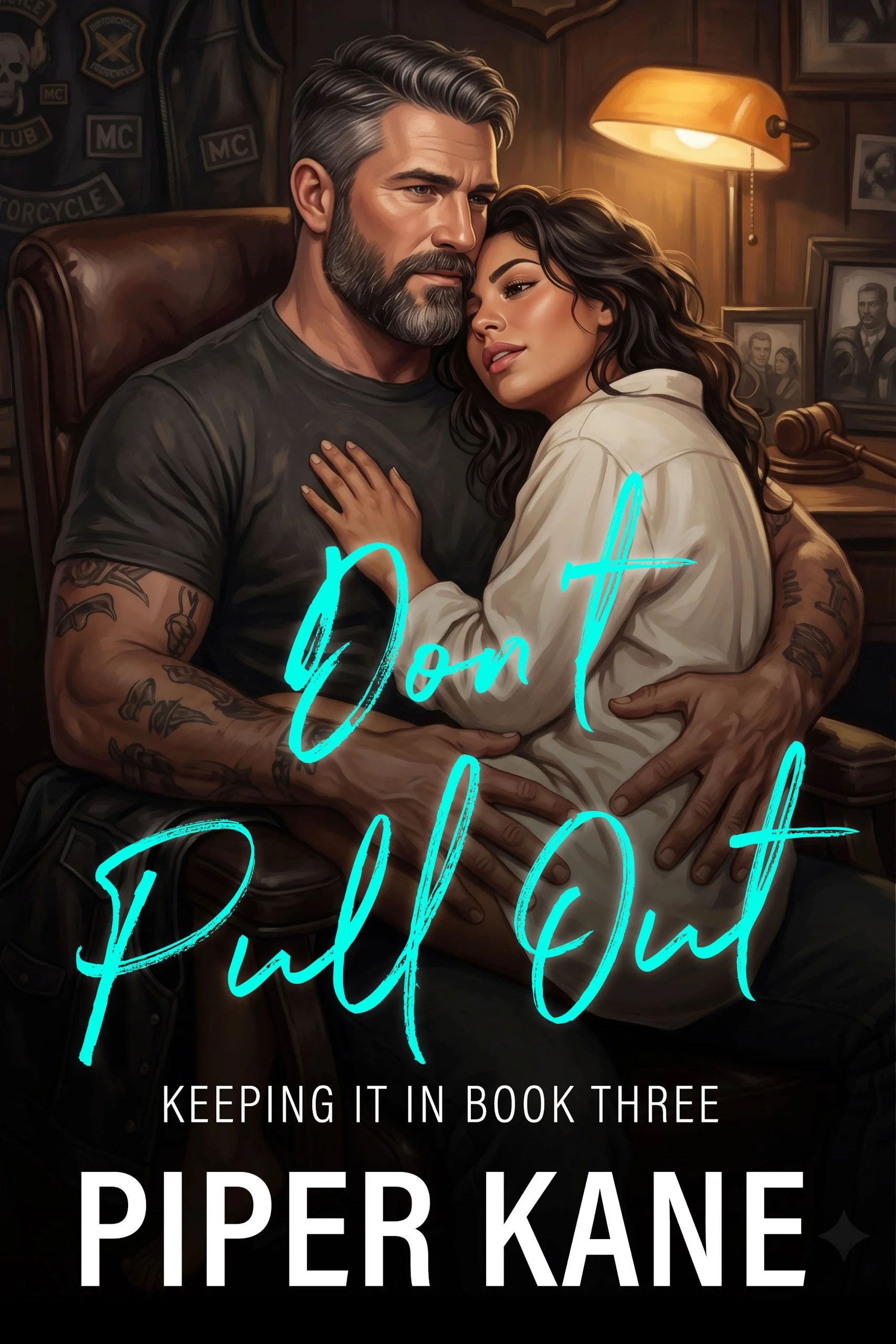 Book cover for Don’t Pull Out by Piper Kane (Keeping It In series)