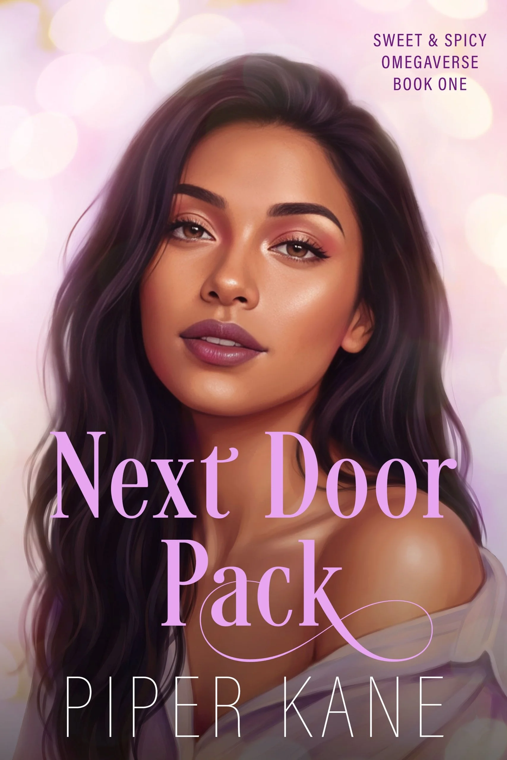 Book cover for Next Door Pack by Piper Kane (Sweet & Spicy Omegaverse series)