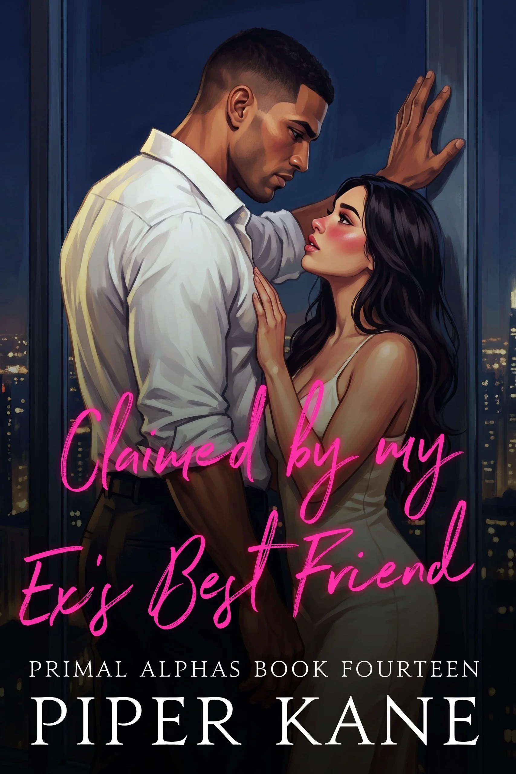Book cover for Claimed by My Ex’s Best Friend by Piper Kane (Primal Alphas series)