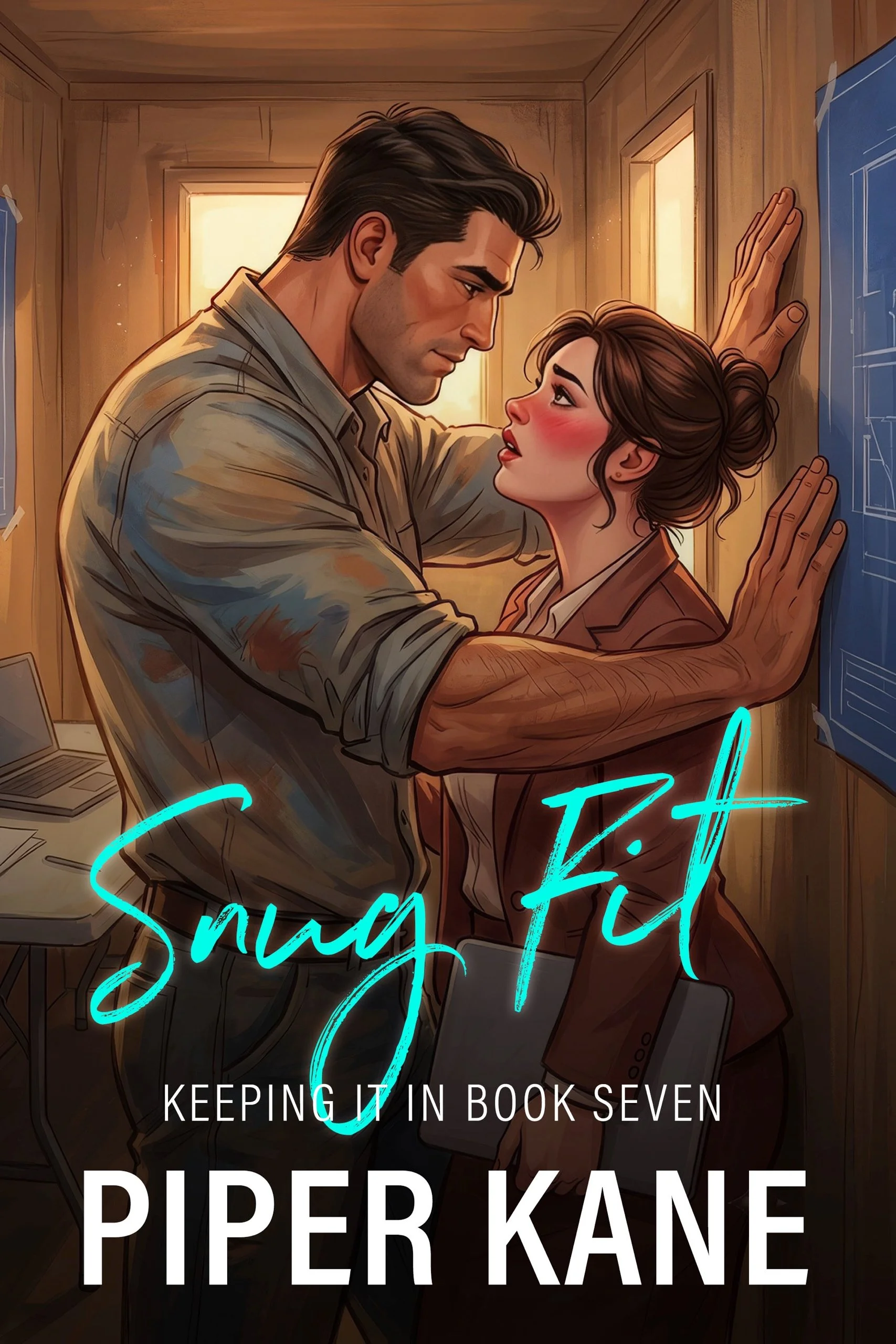 Book cover for Snug Fit by Piper Kane (Keeping It In series)