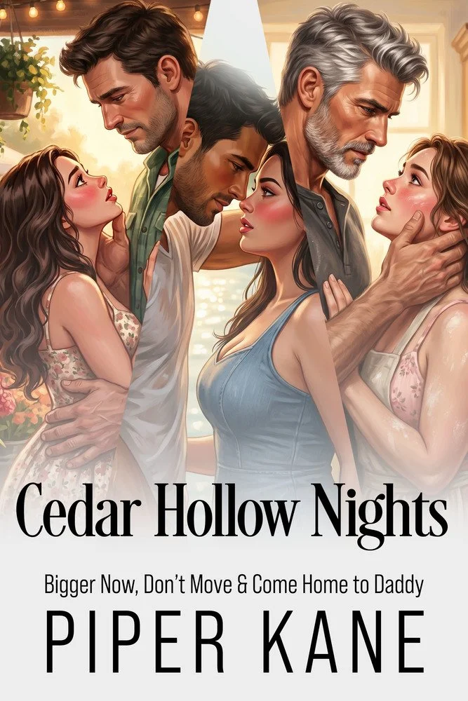 Book cover for Cedar Hollow Nights, a free Piper Kane book for newsletter subscribers