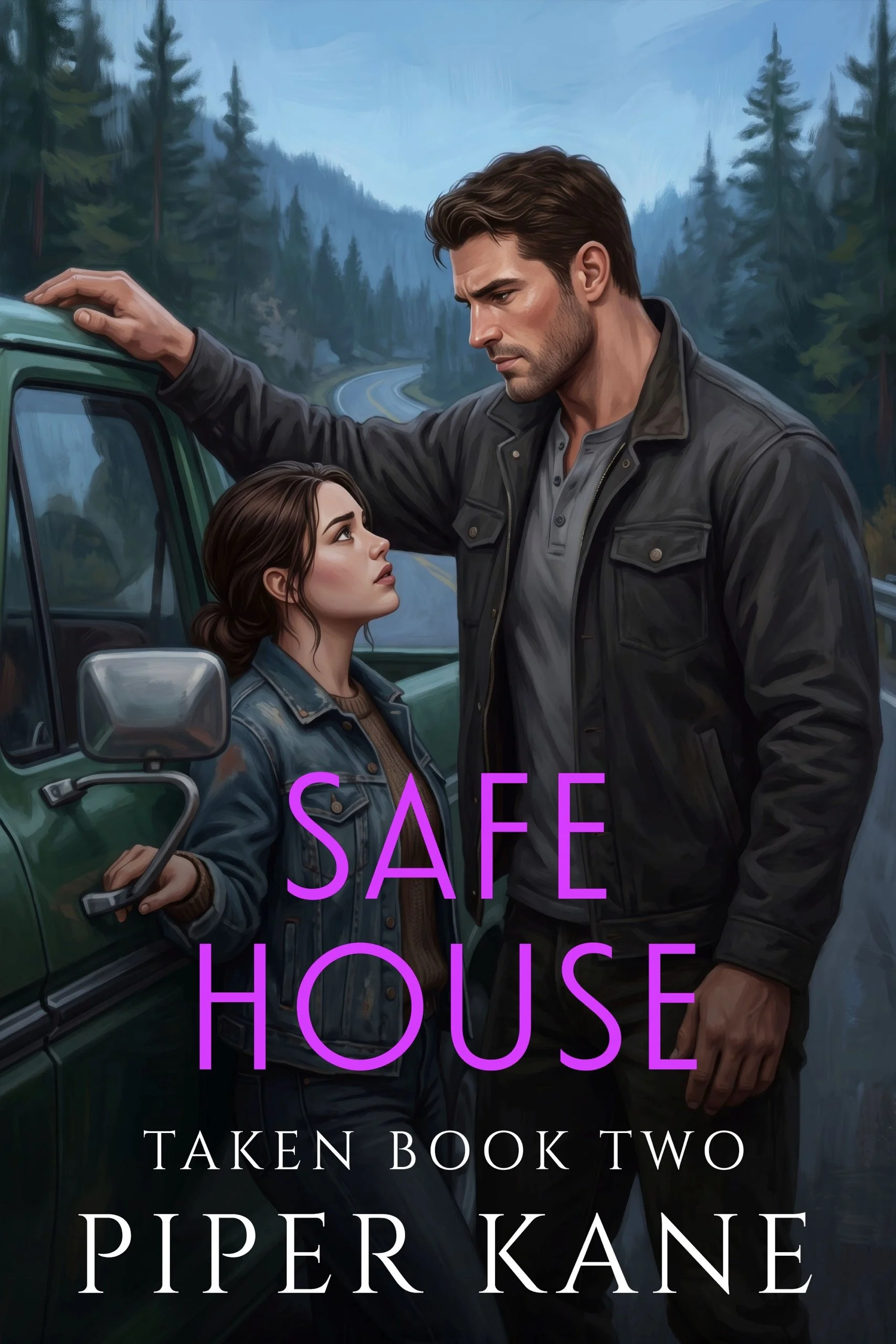 Book cover for Safe House by Piper Kane (TAKEN series)