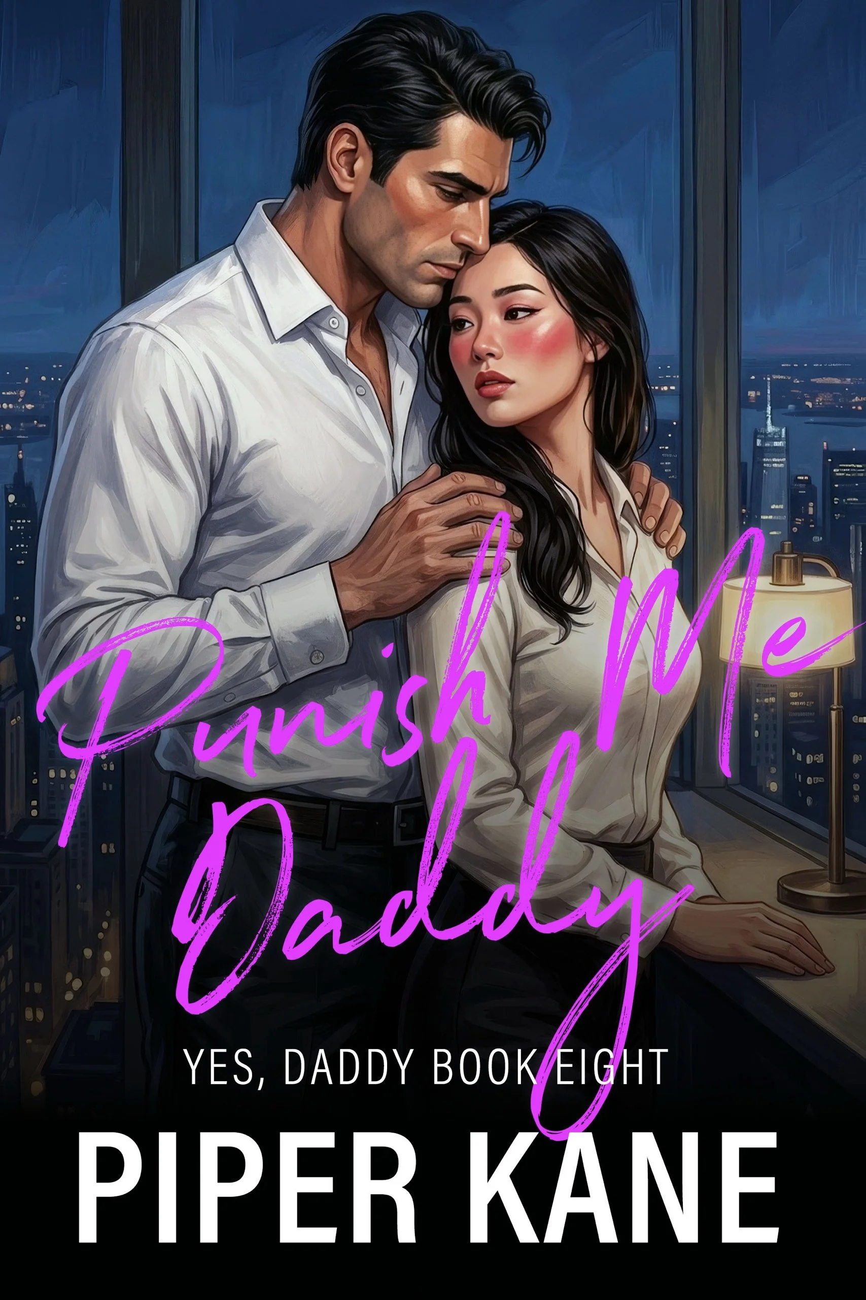 Book cover for Punish Me Daddy by Piper Kane (Yes, Daddy series)