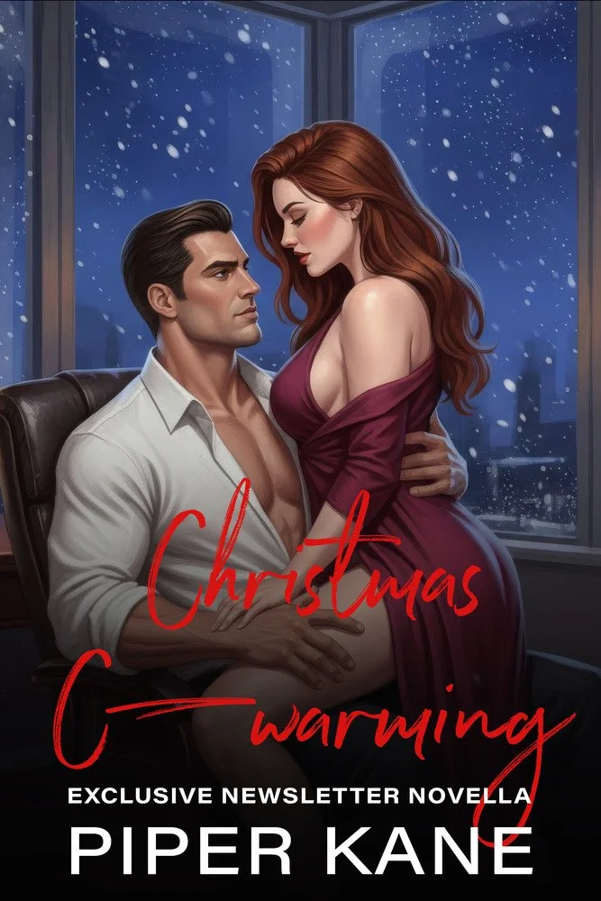 Book cover for Christmas C—warming, a free Piper Kane book for newsletter subscribers