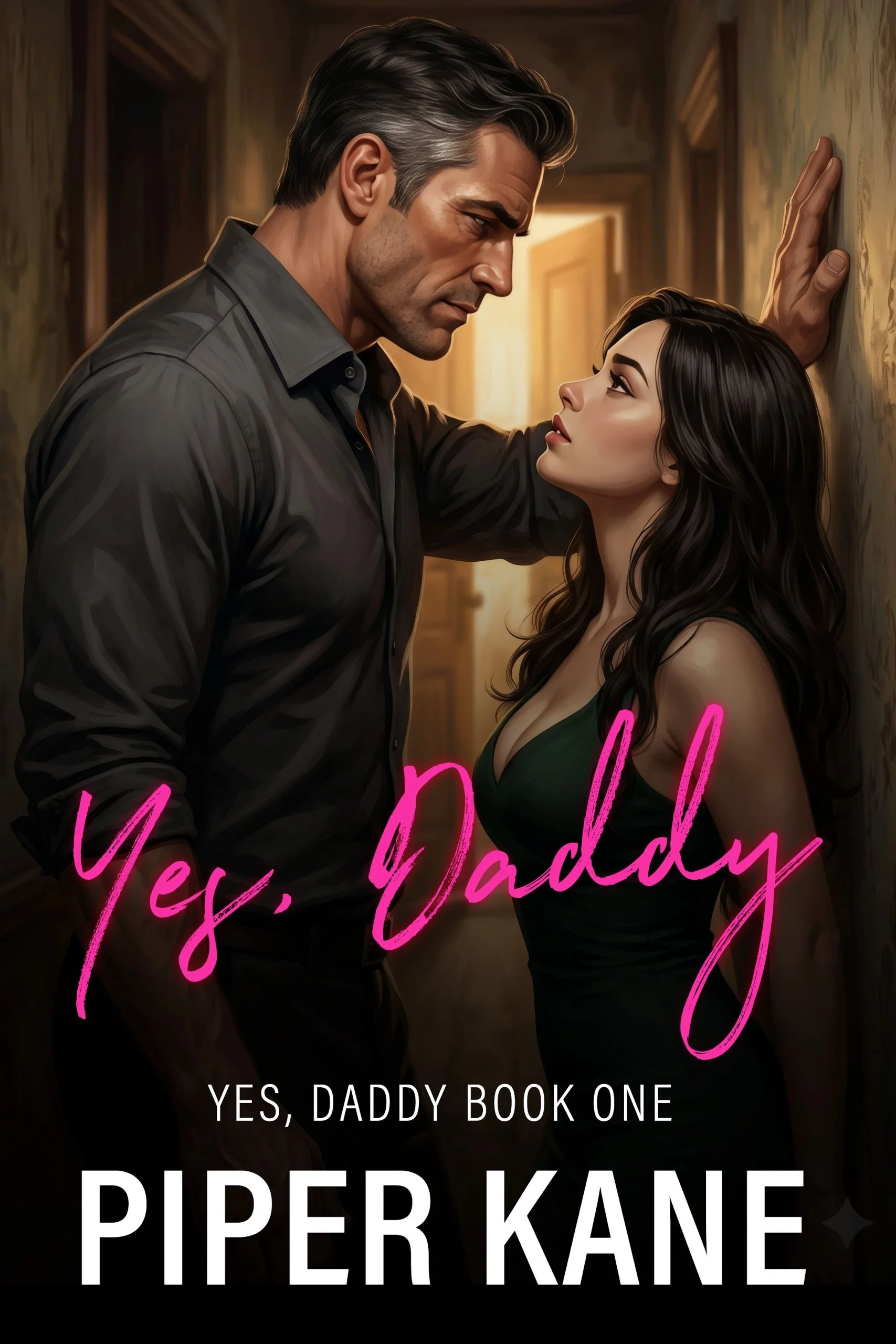 Book cover for Yes, Daddy by Piper Kane (Yes, Daddy series)