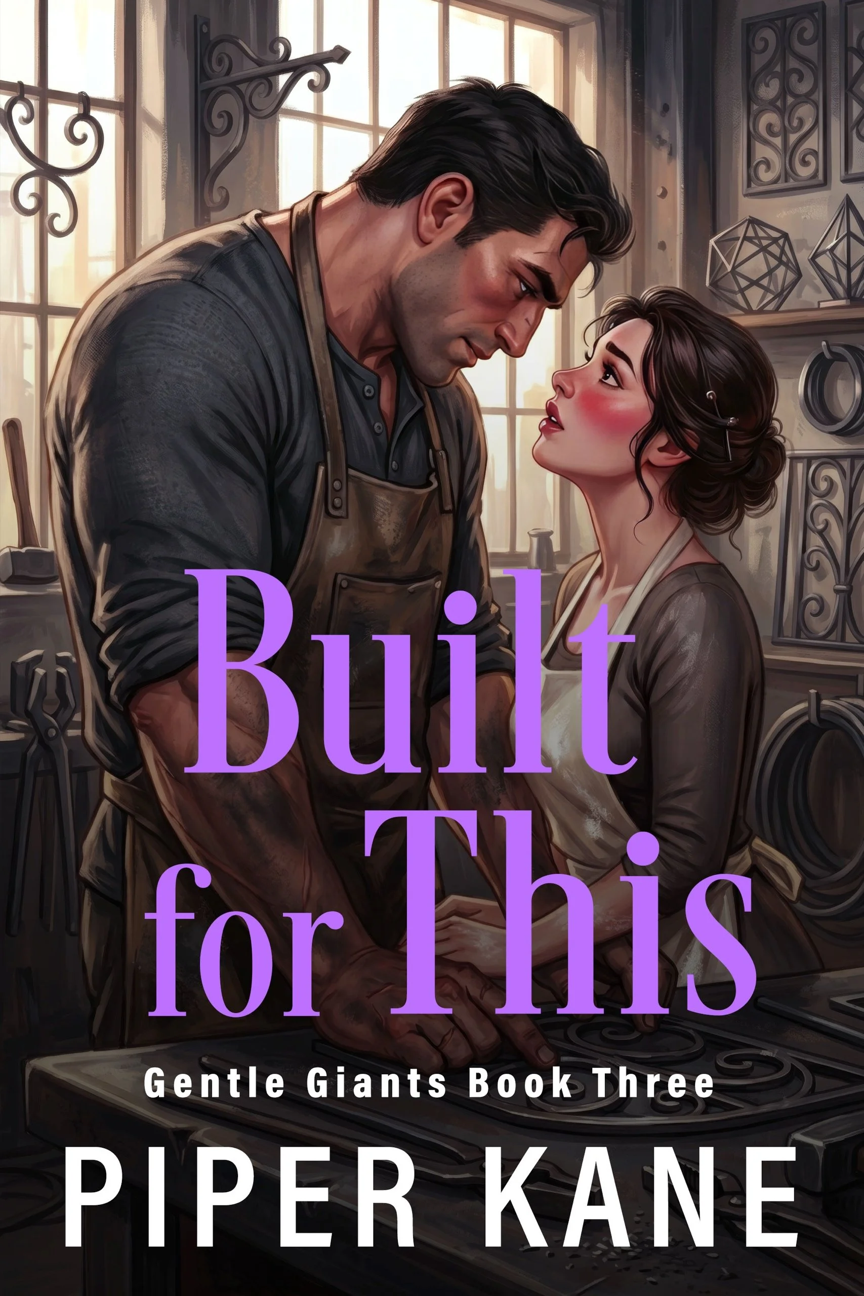 Book cover for Built for This by Piper Kane (Gentle Giants series)