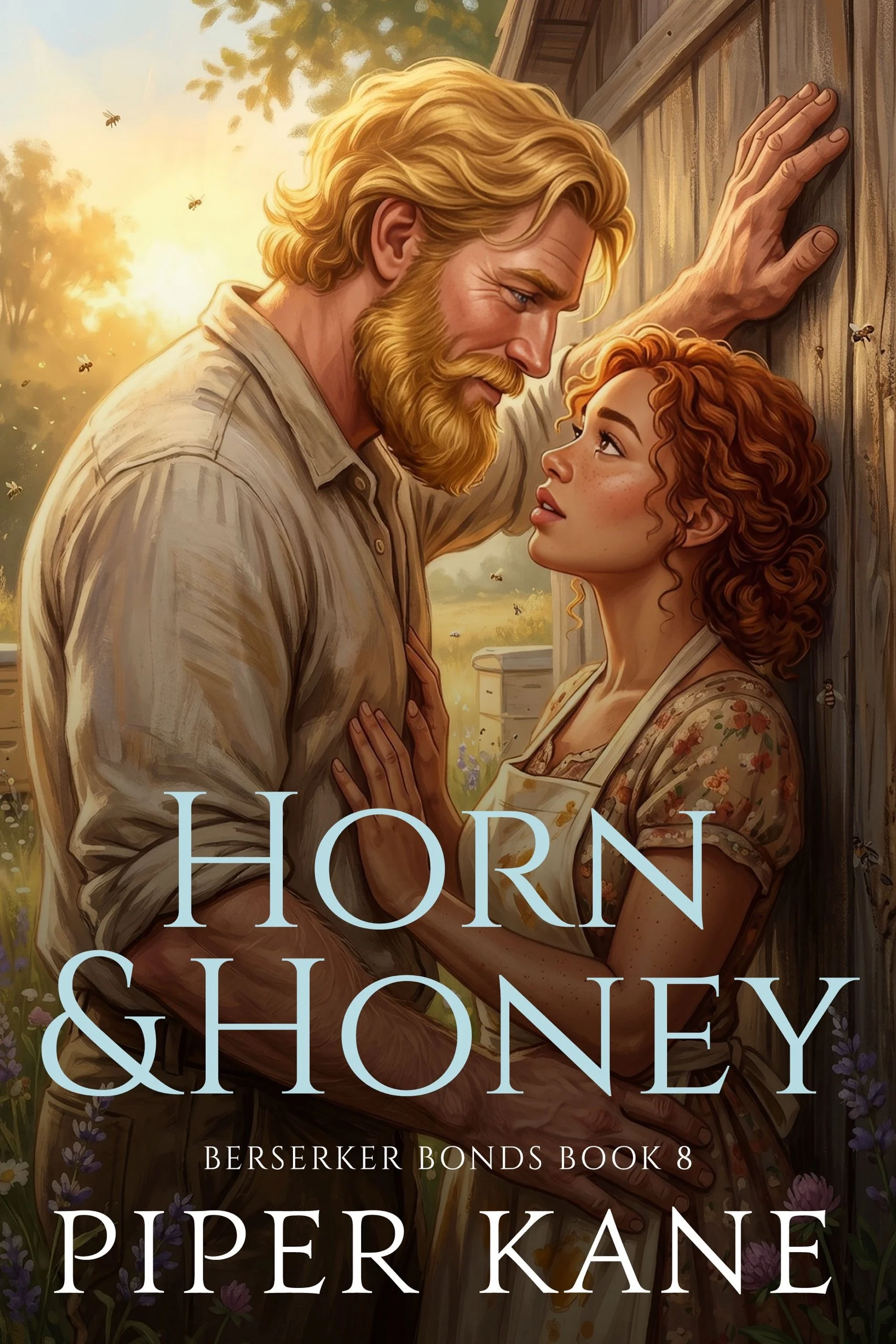 Book cover for Horn & Honey by Piper Kane (Berserker Bonds series)