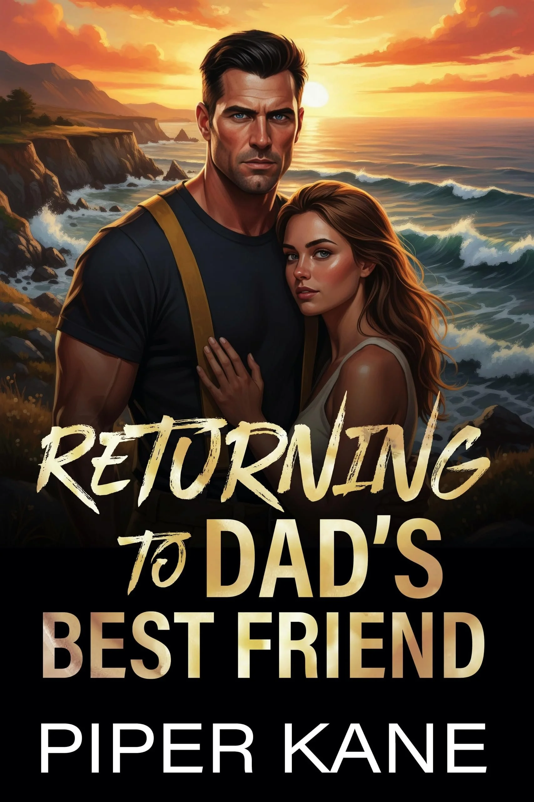 Book cover for Returning to Dad’s Best Friend by Piper Kane (Dad’s Best Friend series)