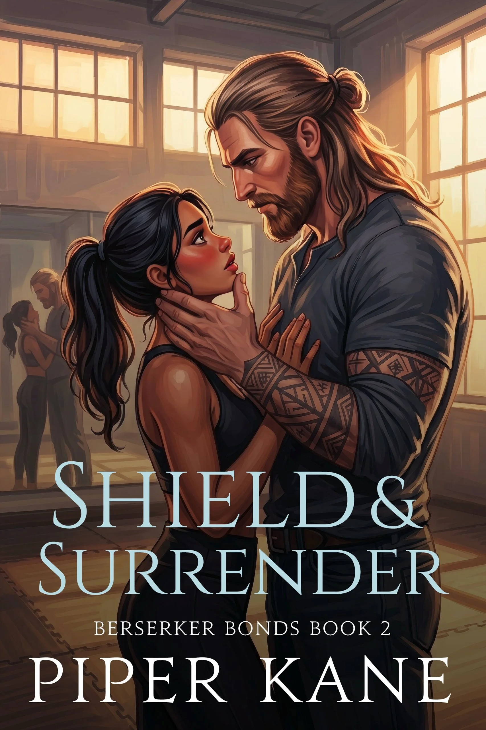 Book cover for Shield & Surrender by Piper Kane (Berserker Bonds series)