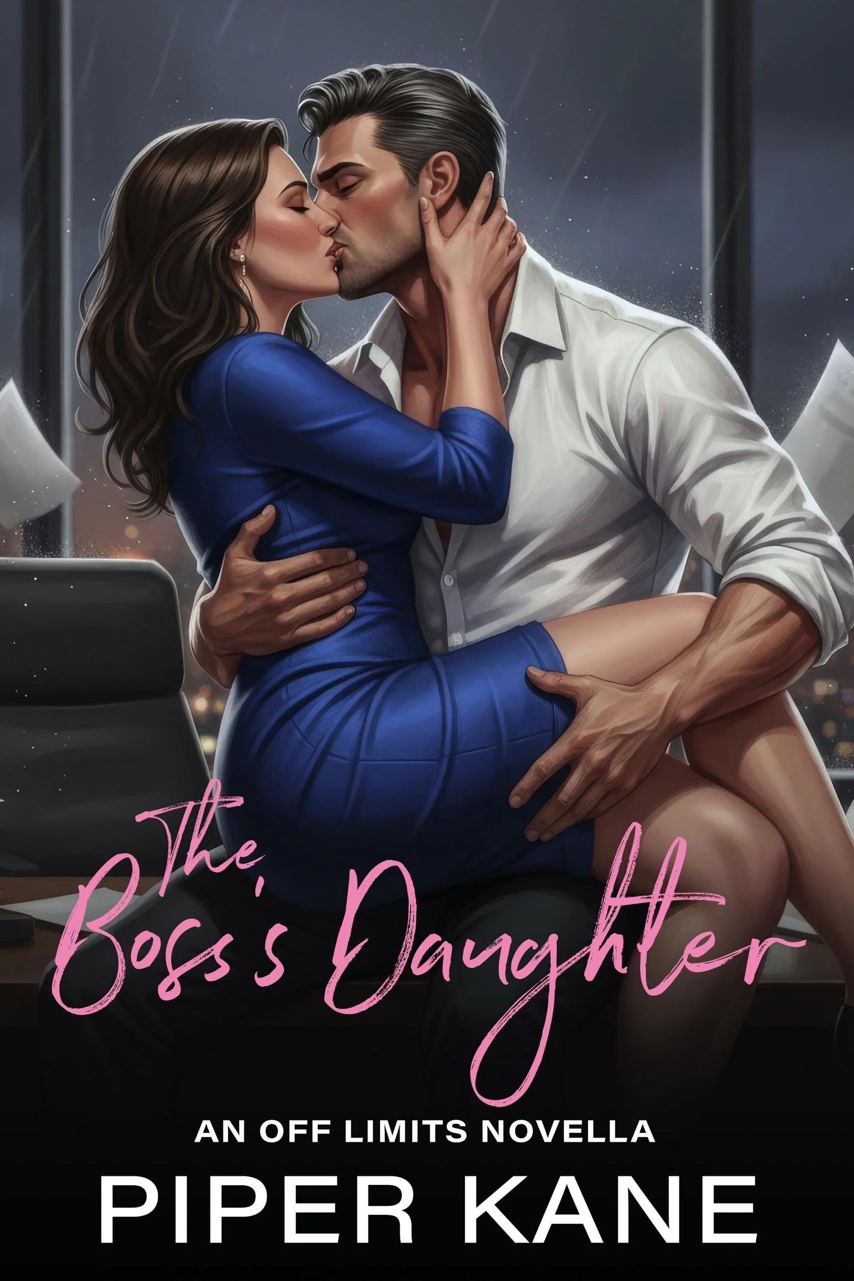 Book cover for The Boss’s Daughter by Piper Kane (Off Limits series)